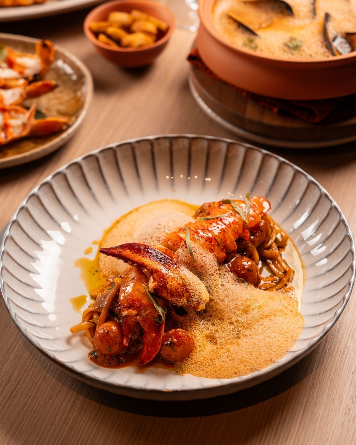 Linguine au Homard - Alizee